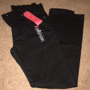 Levi’s 502 Mens Black Jeans